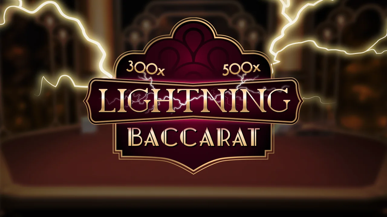 Lightning Baccarat Game