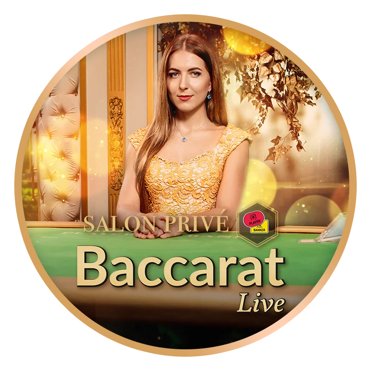 Salon Privé Baccarat H Game