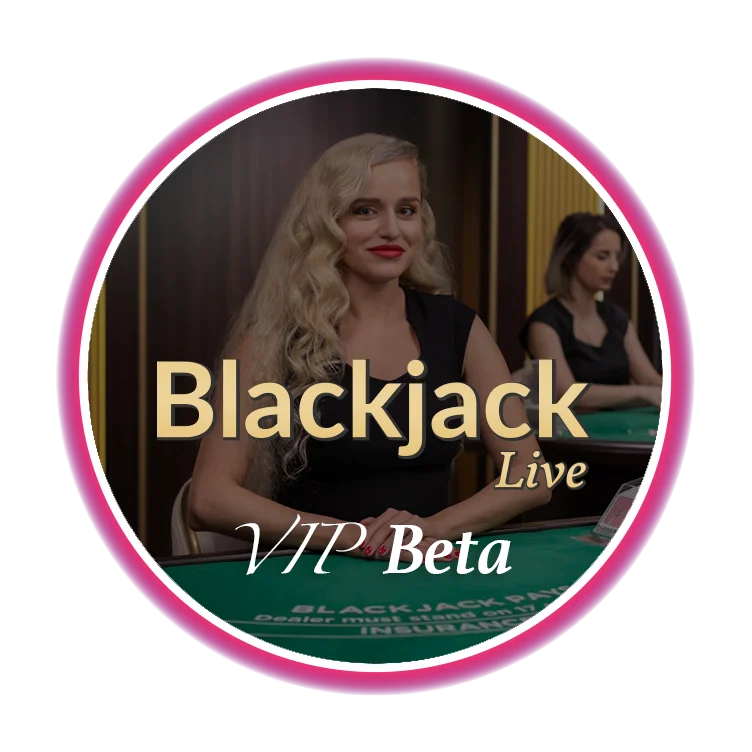 Blackjack VIP Beta Game