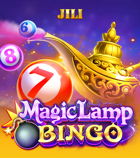Magic Lamp Bingo Game